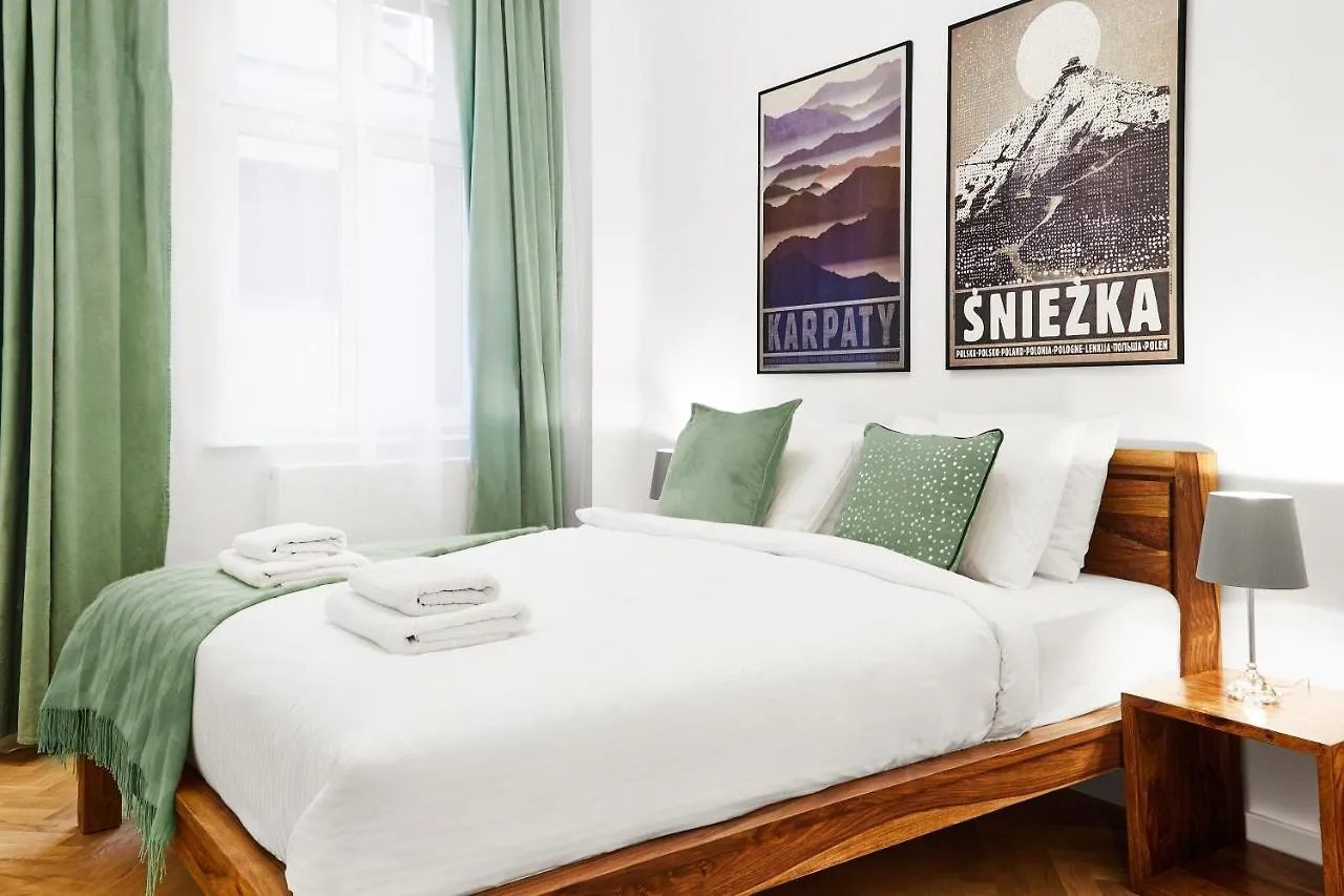 Househost Apartment :Starowislna 66/9 Street Krakow
