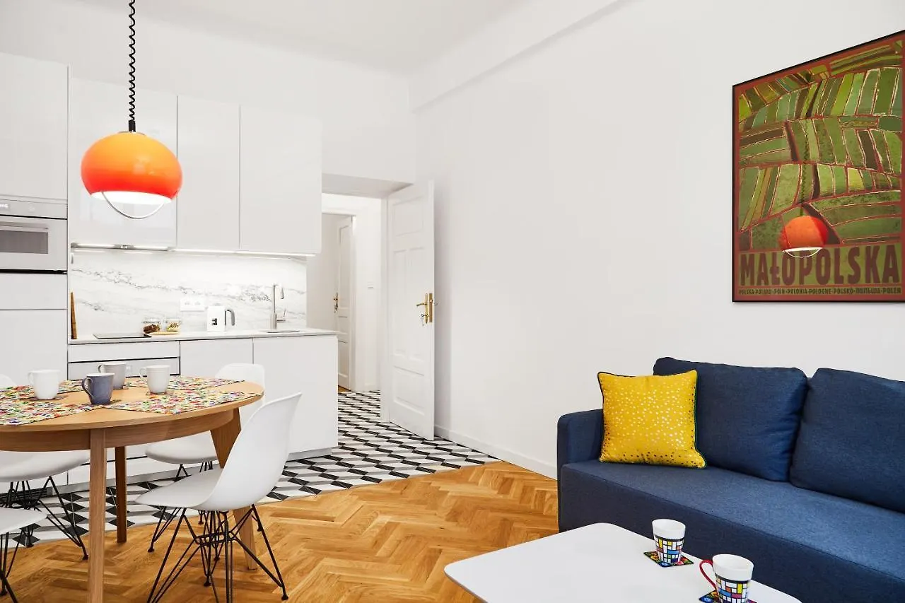 Househost Apartment :Starowislna 66/9 Street Krakow Poland